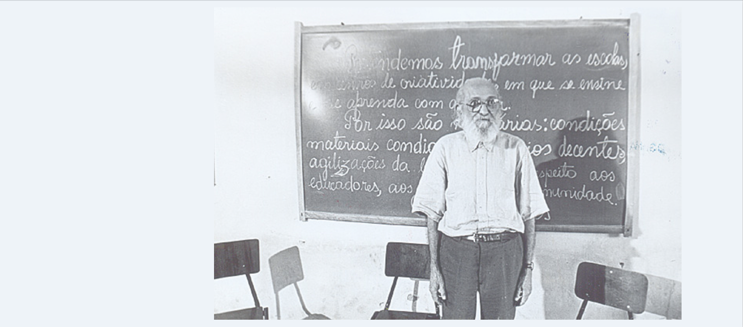 “I contributi di Paulo Freire alla lotta e alle costruzione della pedagogia MST”